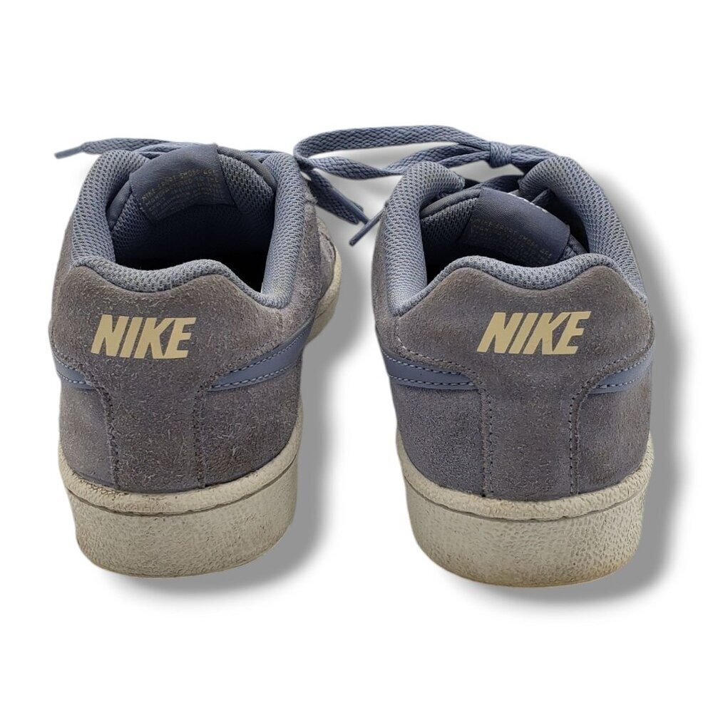 Nike Court Royale Suede Trainers Womens 9 Blue Sneakers 916795-002 - Picture 6 of 9